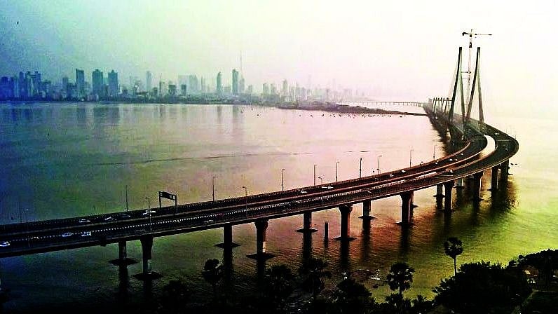 Representational Image of Versova-Virar Sea Link.