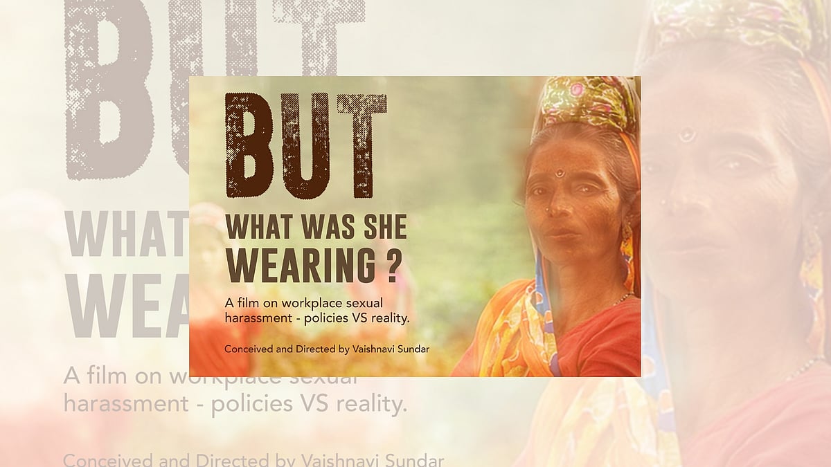 Vaishnavi has helmed India’s first feature length documentary on workplace sexual harassment. 