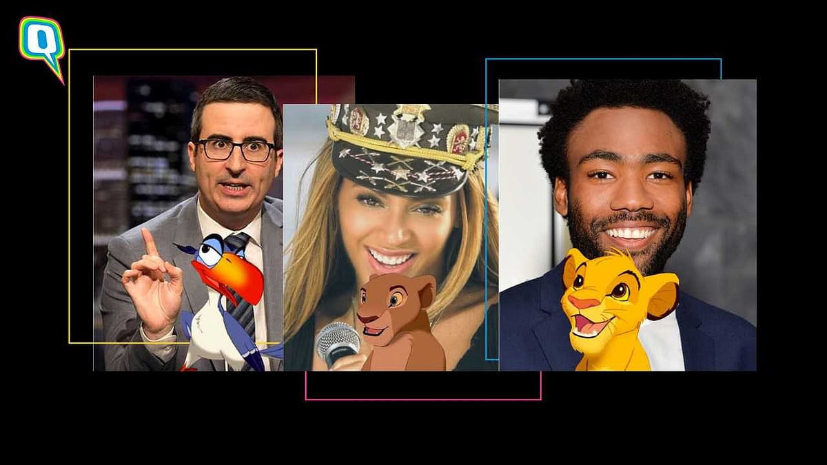 Meet the cast of The Lion King 2019.