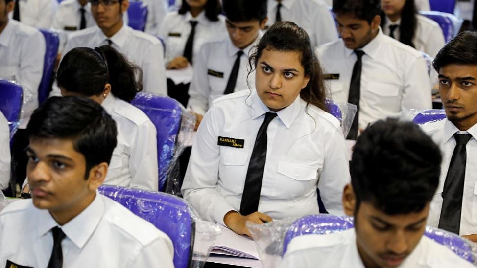 India has twice the global average of female commercial pilots in the world. 