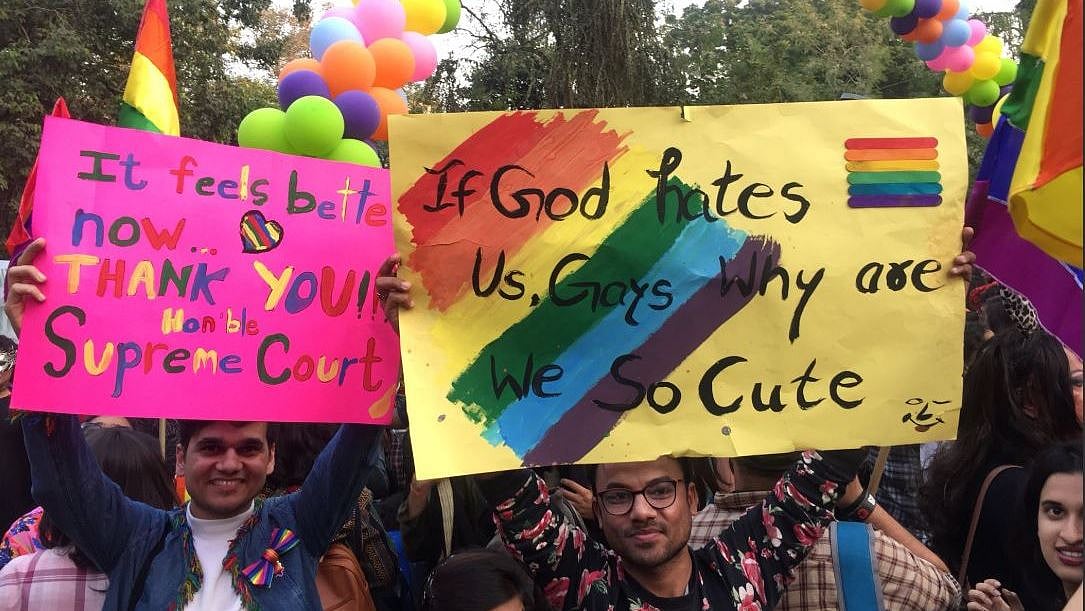 More Pride, Less Masks At Delhi’s First Pride Post 377 Verdict 