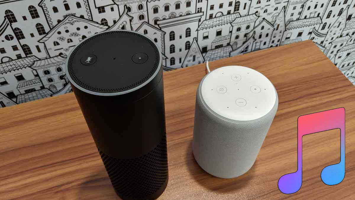 Apple Music will come to Echo speakers this December. 