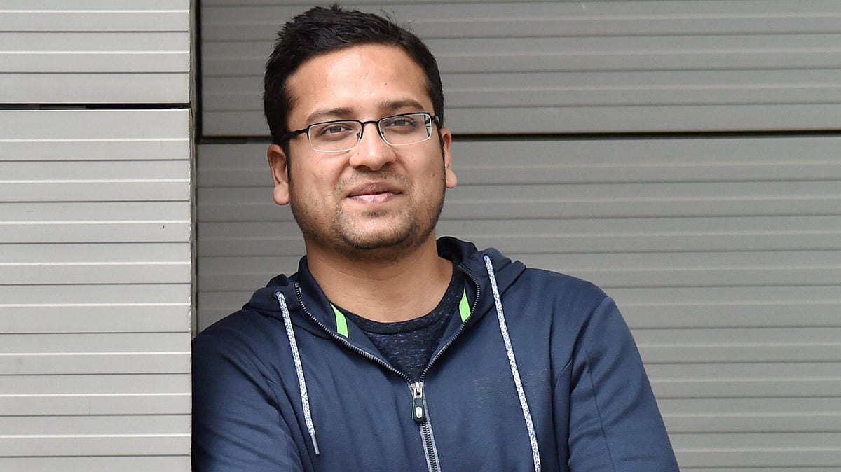 Photo of Binny Bansal used for representation.