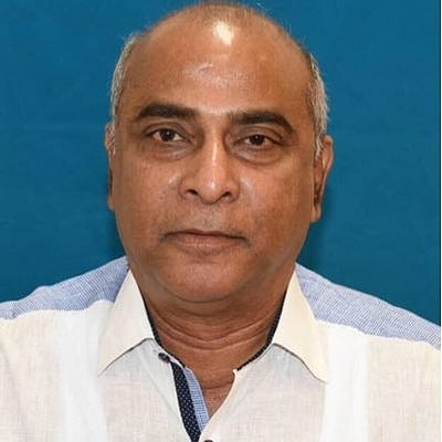 Manohar Ajgaonkar. (Photo: Twitter/@BabuAjgaonkar)