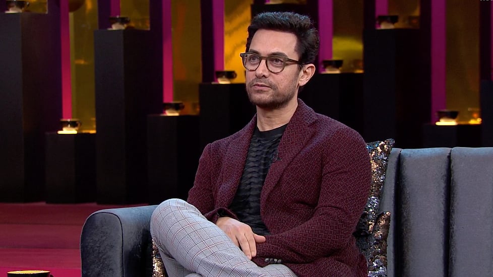 Aamir Khan on <i>Koffee With Karan.</i>