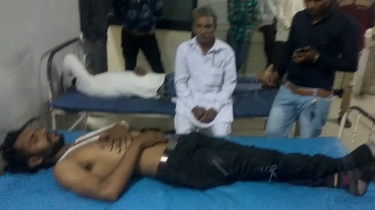 Bharat Solanki has been admitted at a Hospital in Junagadh