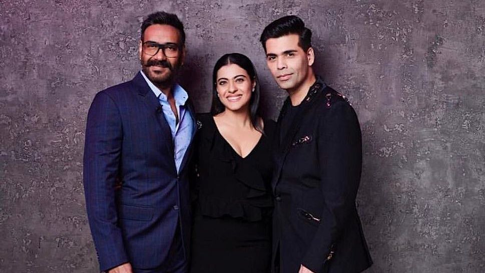 Ajay Devgn and Kajol will appear on <i>Koffee with Karan</i> with Karan Johar.