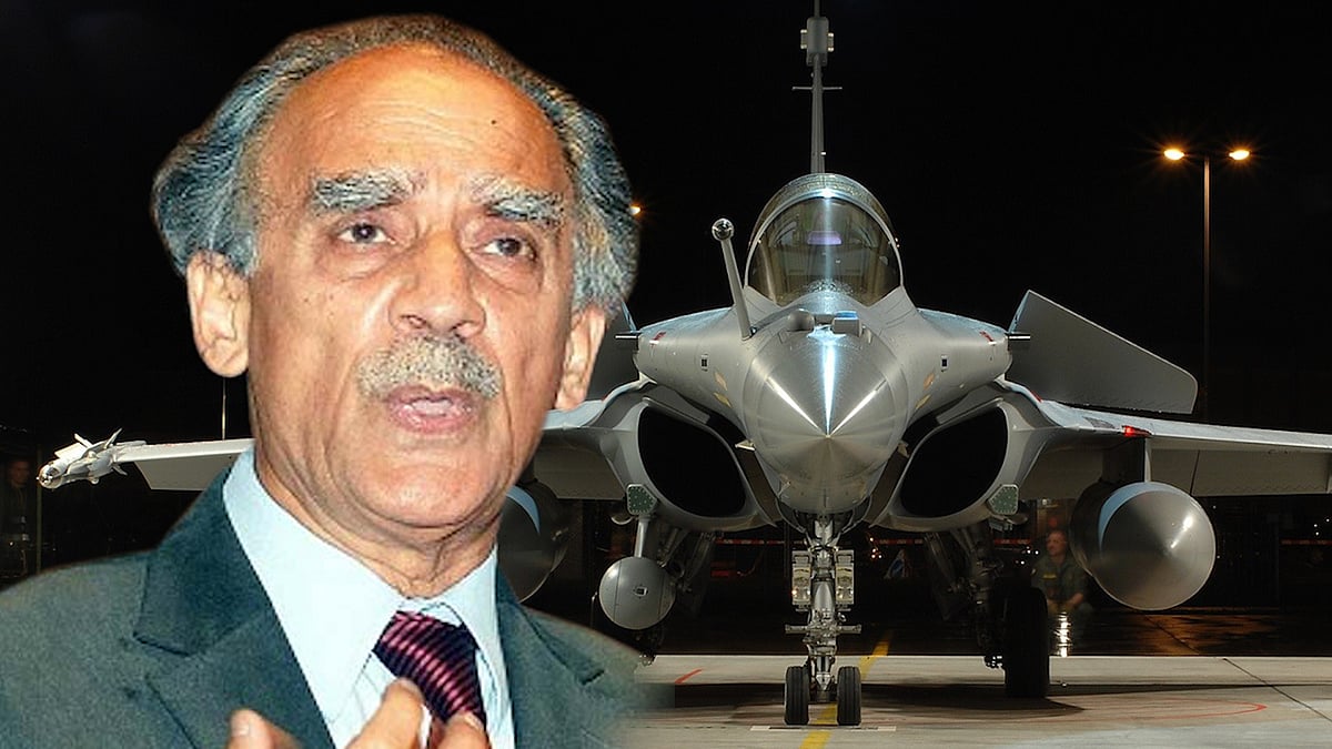Arun Shourie on Rafale deal
