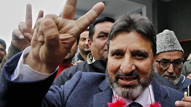 Senior PDP leader Altaf Bukhari is the former finance minister of Jammu and Kashmir.