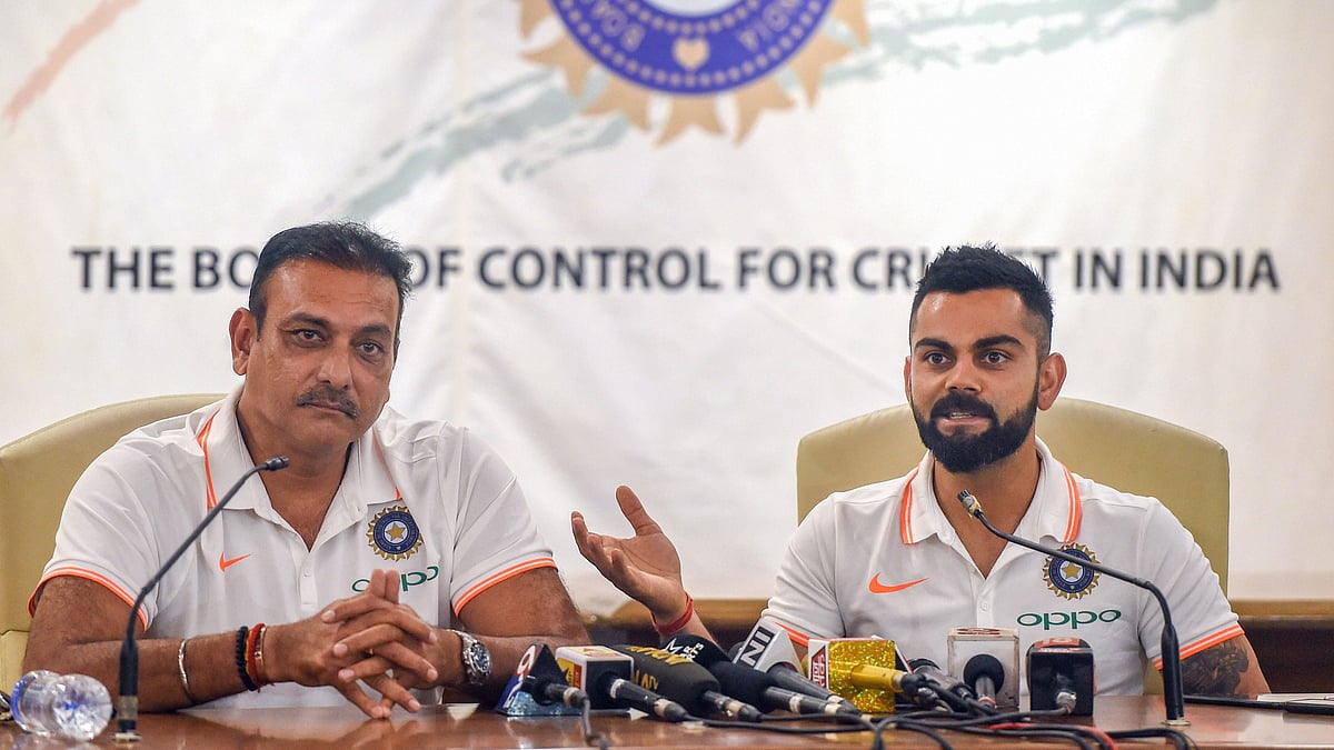 “That’s the most bizarre thing I’ve heard,” said Virat Kohli when asked whether coach Ravi Shastri says ‘yes’ to everything the Indian captain asks for.