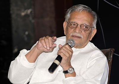 Indian poet, lyricist and filmmaker Gulzar. (File Photo: IANS)