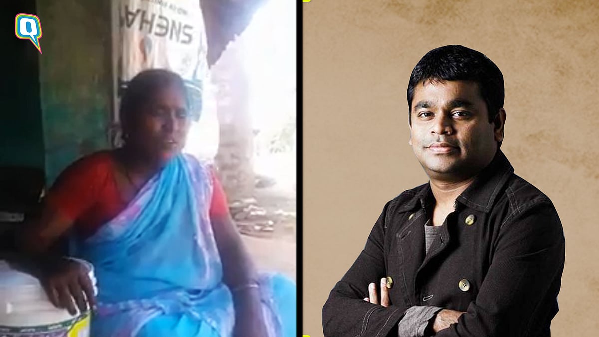 Baby, the singer is from Andhra Pradesh and worked as a labourer. 