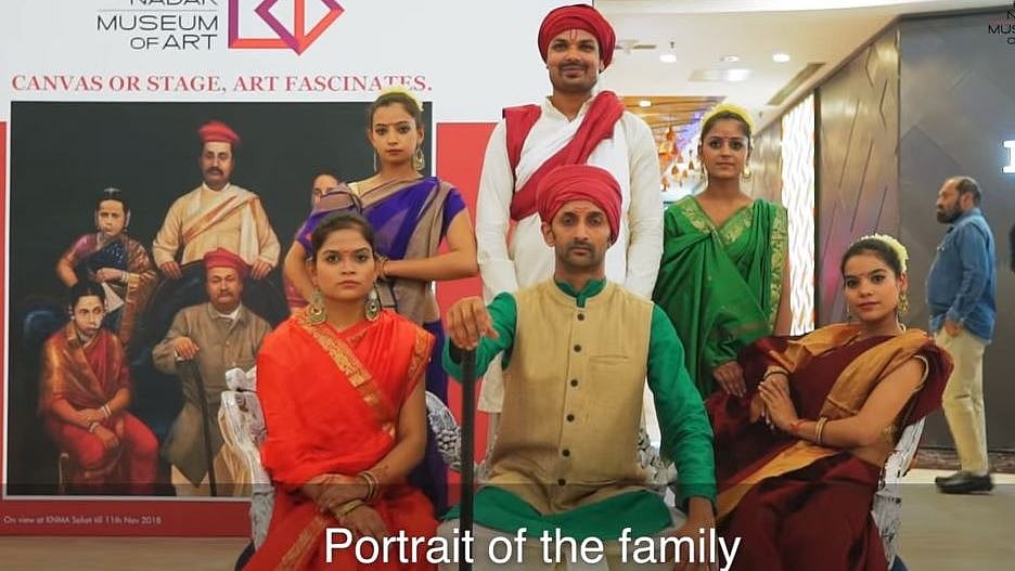 Art comes alive at Select City Walk mall, Delhi.&nbsp;