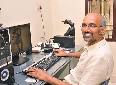 Film editor Sreekar Prasad