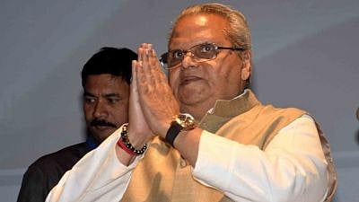 J&K Governor Satya Pal Malik