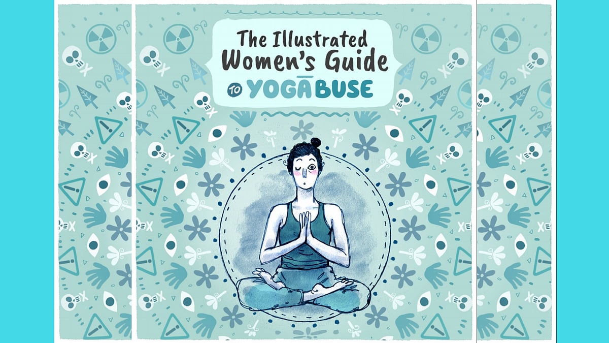 The Illustrated Women’s Guide to YogĀbuse is  created by Wandering Hands.