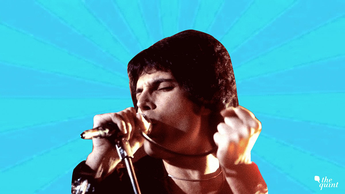 Image of Freddie Mercury, on whose life <i>Bohemian Rhapsody</i> is based, used for representational purposes.