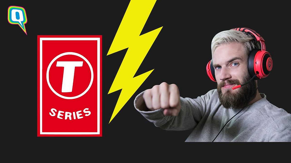 PewDiePie VS T-Series