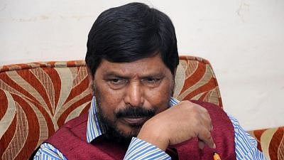 File photo of Ramdas Athawale. 