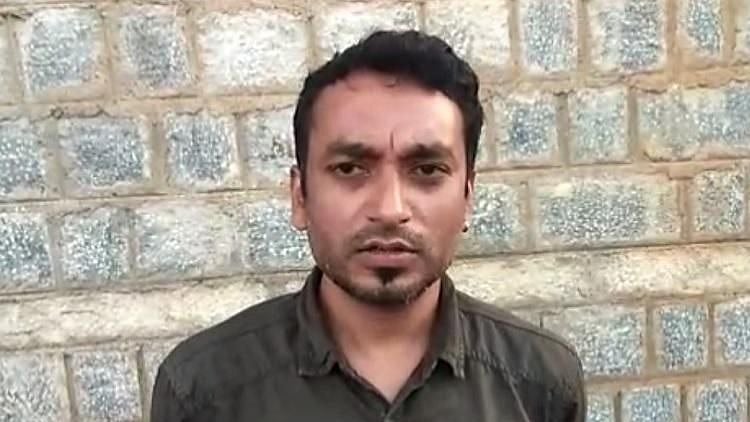 Santosh was arrested for making an inflammatory speech against Prophet Mohammed and Tipu Sultan.