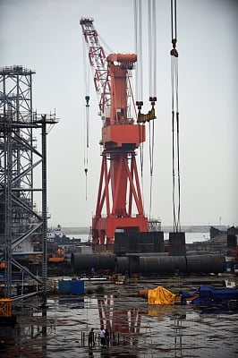 Oil rig. (File Photo: IANS)
