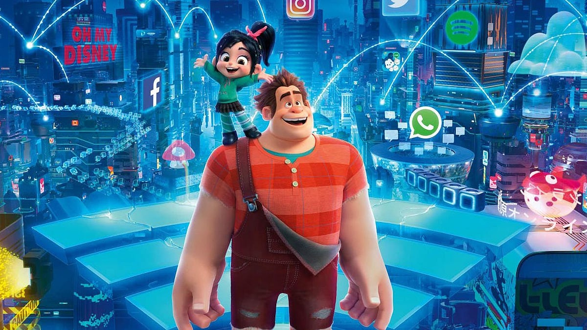 <i>Ralph Breaks the Internet</i> is a sequel to <i>Wreck-It Ralph</i>.