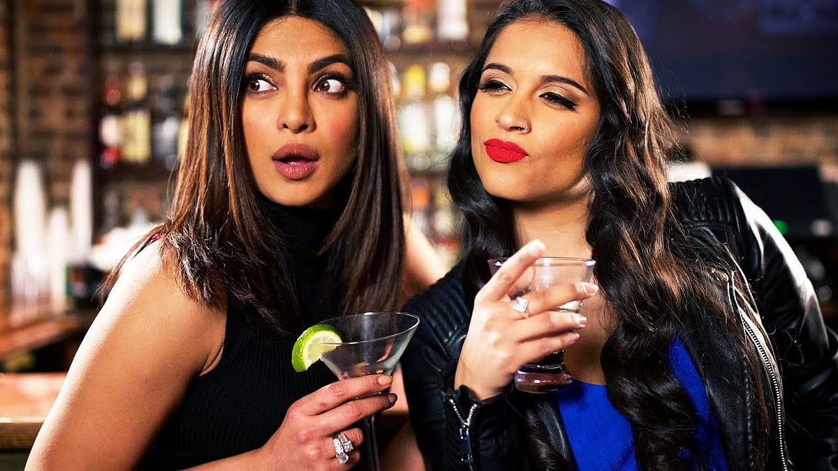 Canadian YouTuber, comedian, actor, with public speaker Lilly Singh, well-known for her online avatar IISuperwomanII.