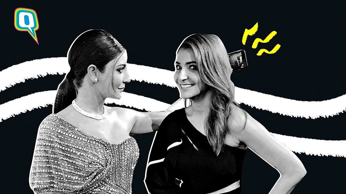 Anushka meets Anushka