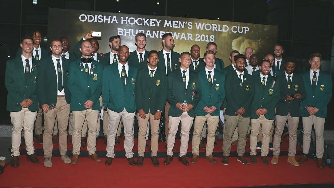 South Africa players have paid from their own pockets to just be a part of the men’s hockey World Cup