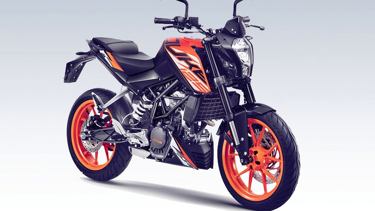 The KTM 125 Duke is loaded with technology.&nbsp;
