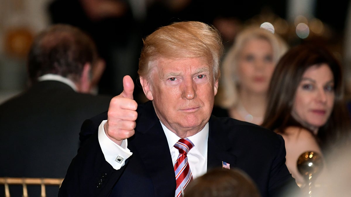 President Donald Trump.