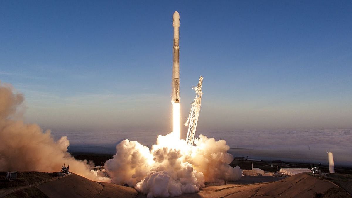 Space X will be the launch vehicle for this India-made satellite.&nbsp;