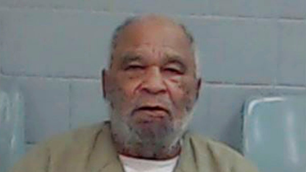 This undated photo provided by the Ector County Texas Sheriff’s Office shows Samuel Little. 