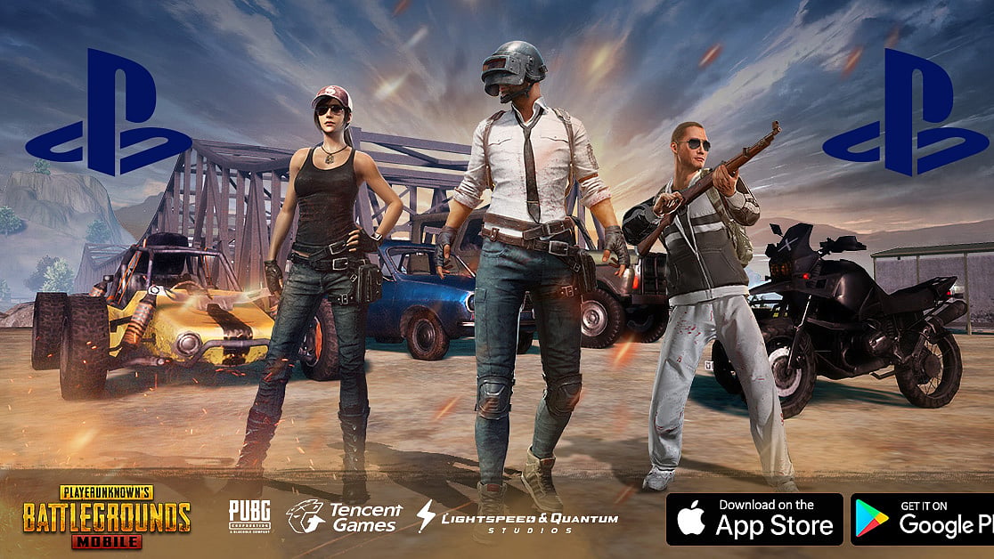 PUBG will soon offer support for PS4.