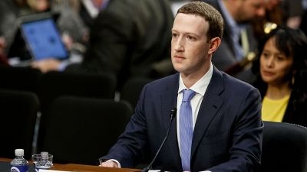 Facebook CEO Mark Zuckerberg