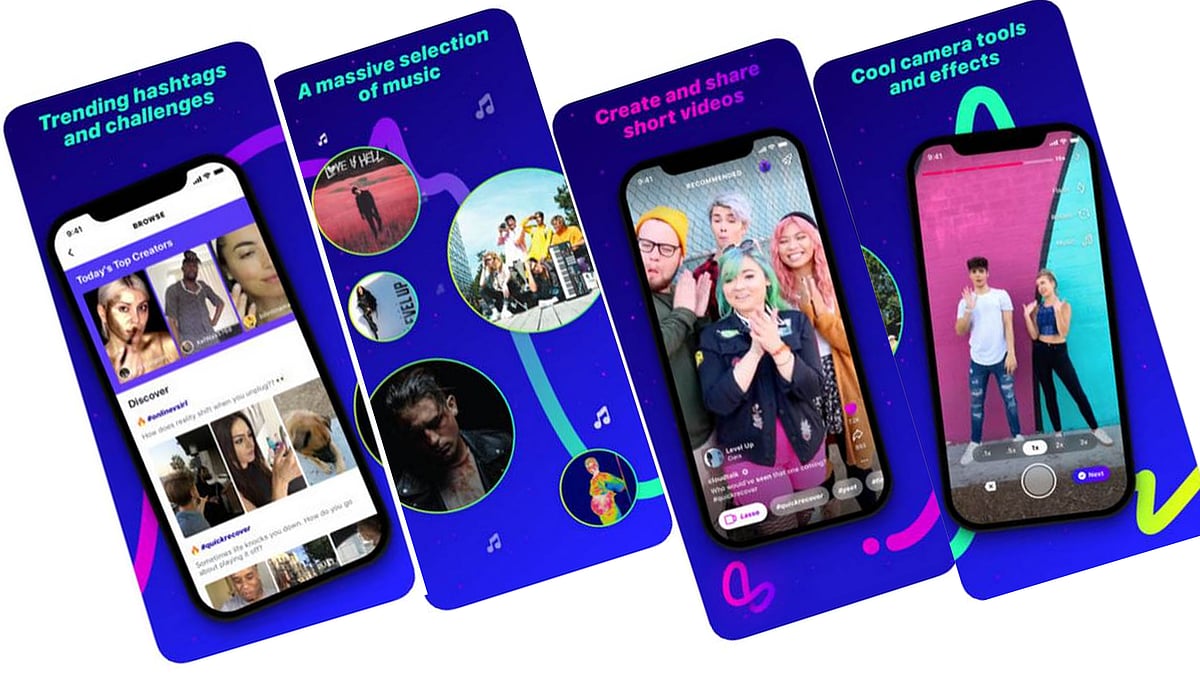 Facebook has silently launched a music video app that is a TikTok competitor. 