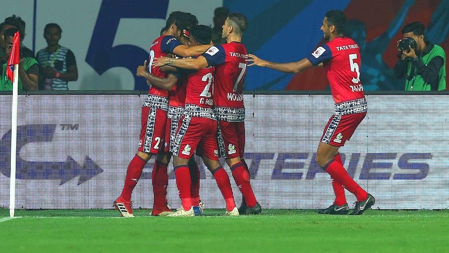 After Thursday’s game, Jamshedpur FC moved to the second position on the league table with 10 points from six matches.