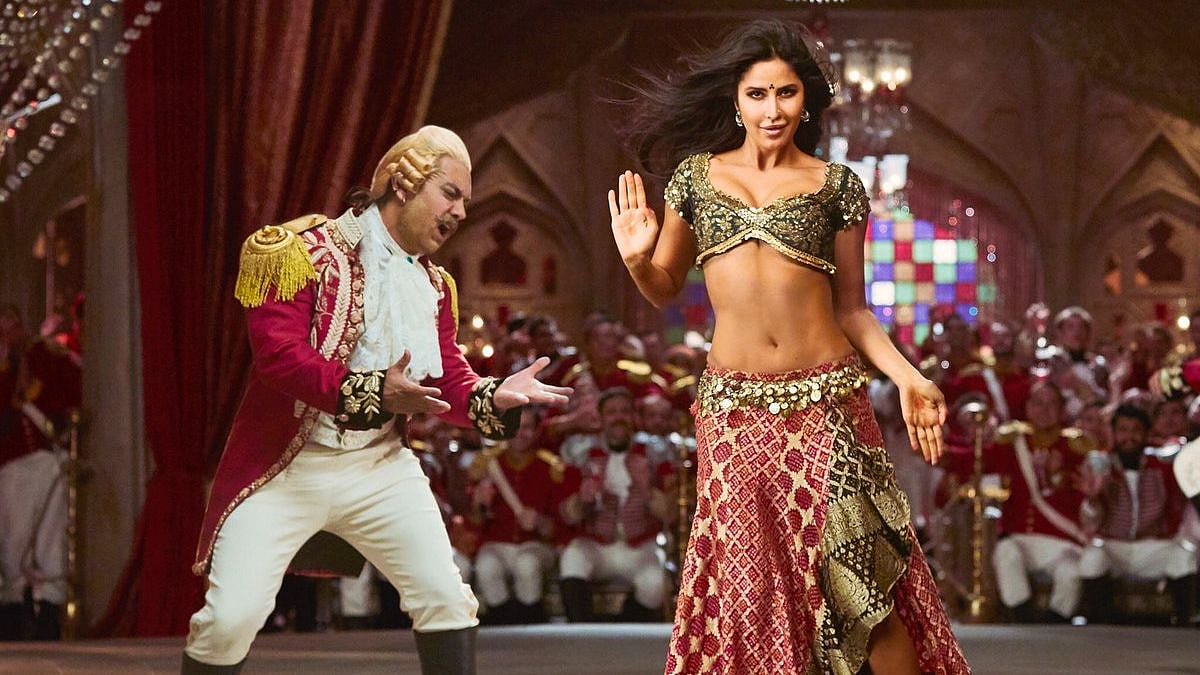 A still from <i>Thugs of Hindostan</i>.