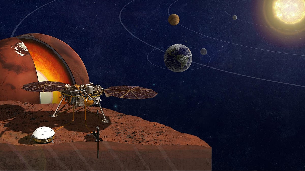 InSight will help us learn about the formation of Mars – as well as all rocky planets – including the Earth. 