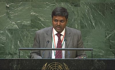 Sandeep Kumar Bayyapu, First Secretary in India