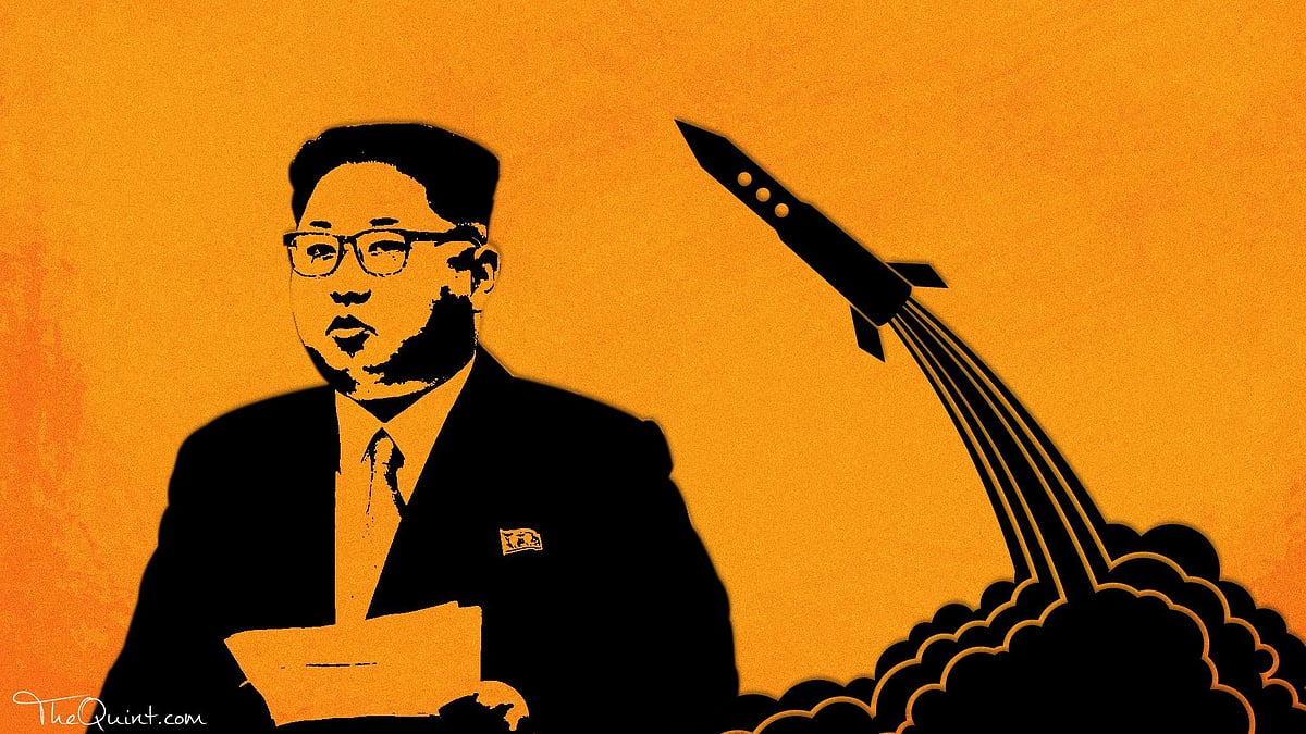 North Korea tests ‘newly developed ultramodern tactical weapon’ 