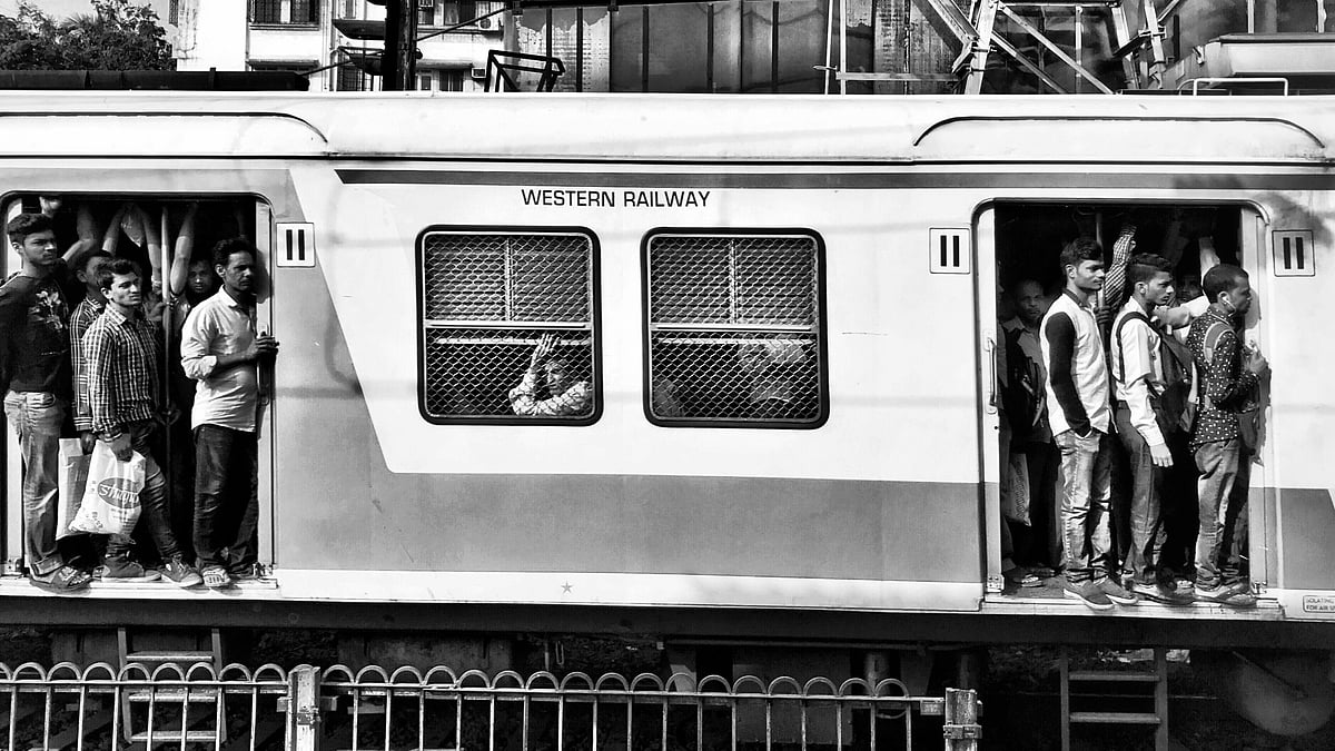 Mumbai is best photographed in monochrome.