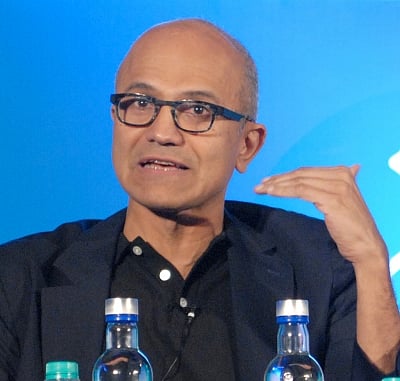 Microsoft CEO Satya Nadella. (File Photo: IANS)