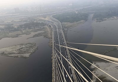 Signature Bridge. (Photo: IANS)