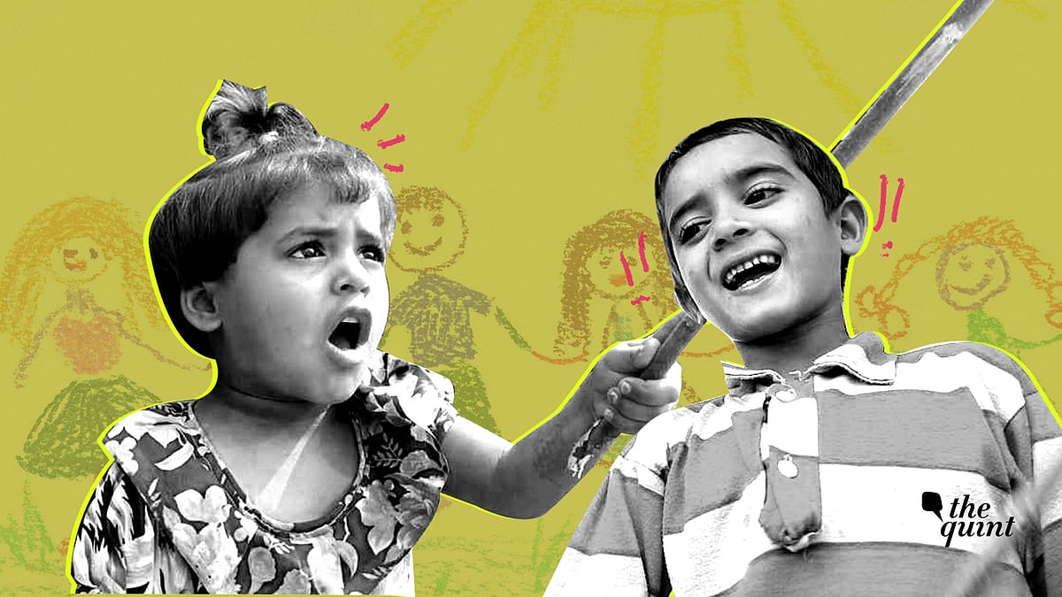Students of Yamuna Khadar fear that they might lose both their school and its teacher.