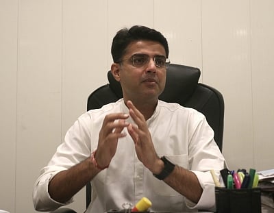 Sachin Pilot. (Photo: IANS)