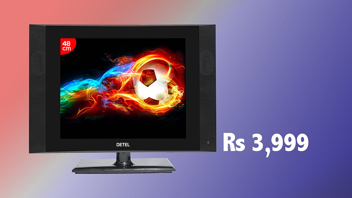 Detel D1 is an LCD television with HDMI and USB port.&nbsp;