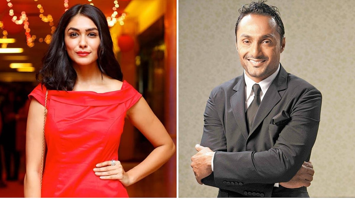 Mrunal Thakur and Rahul Bose join the Baahubali: Before The Beginning team.