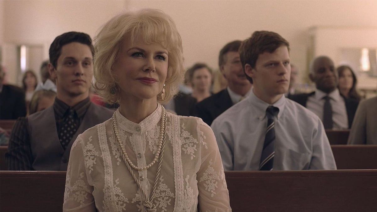 Film<i> Boy Erased</i> is based on Garrard Conley’s 2016 memoir of the same name.
