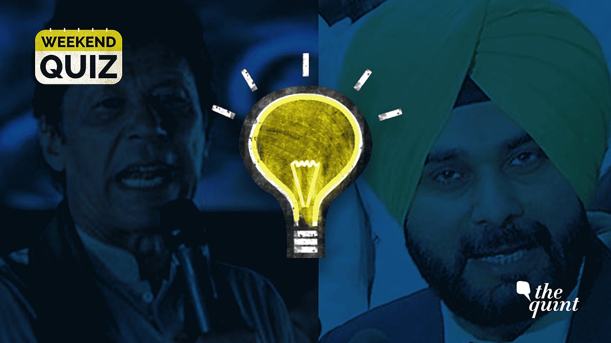 Take The Quint’s weekend quiz and find out how keenly you’ve been tracking the news this week!